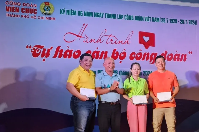 Chia sẻ kinh nghiệm qua hành trình “Tự hào cán bộ công đoàn” 