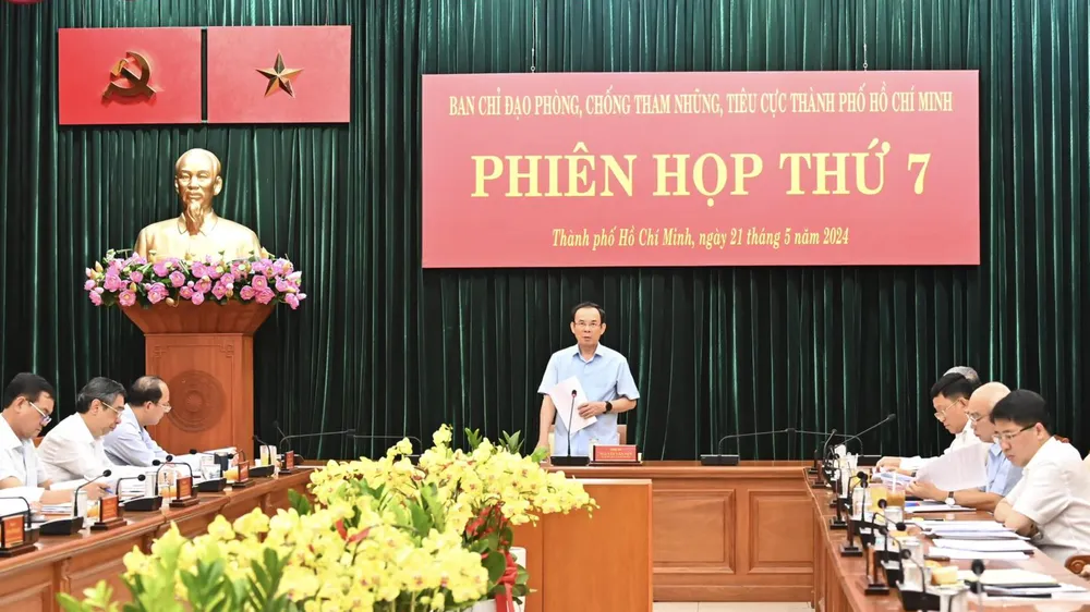 Tăng cường xây dựng, chỉnh đốn Đảng và hệ thống chính trị tại TPHCM