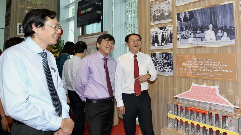 Không gian văn hóa Hồ Chí Minh – “địa chỉ đỏ” của những người làm Báo SGGP