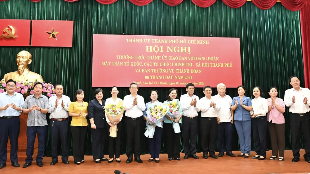 Đa dạng hoạt động chăm lo cho đoàn viên, hội viên, người lao động tại TPHCM