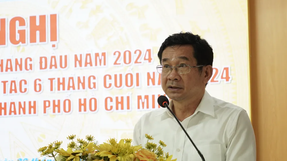 Phó Chủ tịch UBND TPHCM Dương Ngọc Hải: Không để phát sinh tiêu cực, nhũng nhiễu ảnh hưởng đến uy tín của ngành thanh tra 