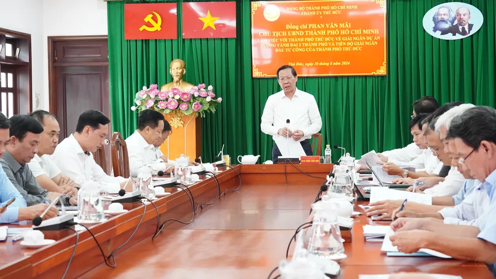TP Thủ Đức đề xuất tạo quỹ đất tái định cư gần khu vực giải phóng mặt bằng