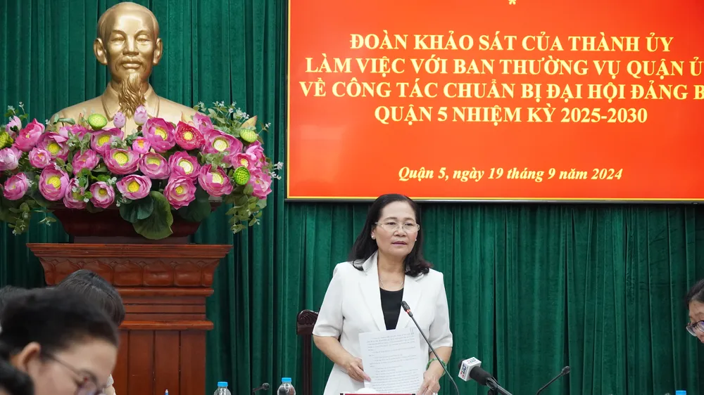 Coi trọng chất lượng nhân sự, không vì cơ cấu mà hạ thấp tiêu chuẩn 
