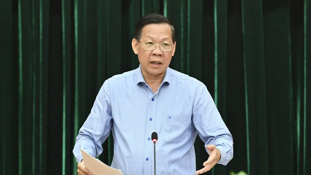 Đồng chí Phan Văn Mãi yêu cầu không để tiềm ẩn các yếu tố gây mất đoàn kết trước thềm đại hội