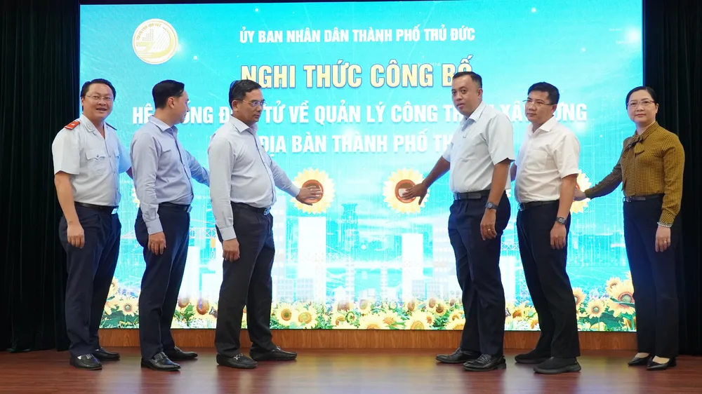 Người dân TP Thủ Đức có thể nộp thông báo khởi công xây dựng qua app