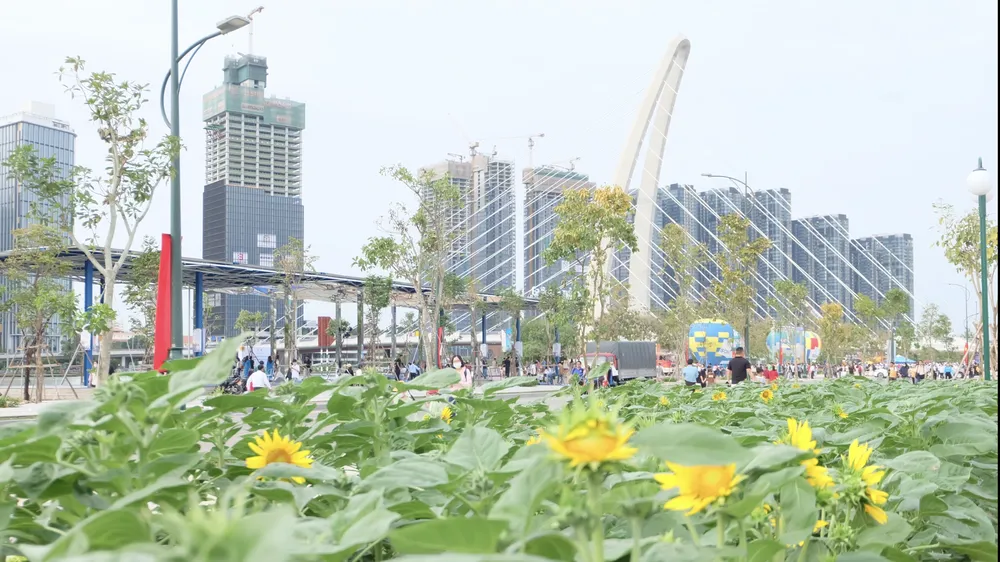 Lễ hội chào đón năm mới đa trải nghiệm đầu tiên sẽ được tổ chức tại Công viên bờ sông Sài Gòn 