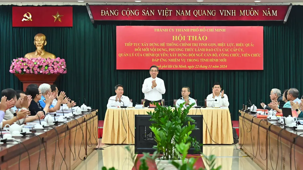 Sau sắp xếp bộ máy, TPHCM giảm 129 đầu mối