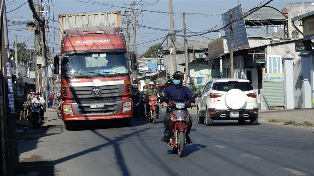 Dự án mở rộng đường Nguyễn Duy Trinh (TP Thủ Đức) chưa được ghi vốn