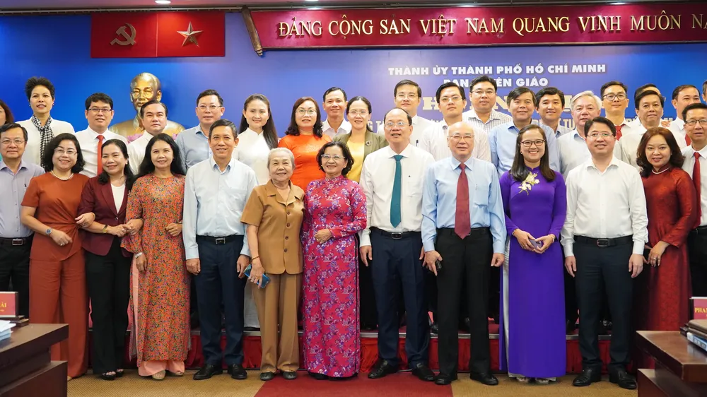 Cán bộ tuyên giáo TPHCM đổi mới hơn nữa tư duy, tâm thế để theo kịp yêu cầu 