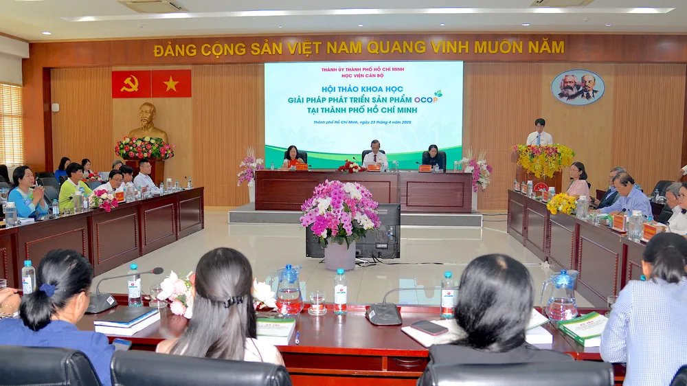 TPHCM: Chỉ 35% các sản phẩm OCOP được phân phối qua các kênh bán hàng lớn