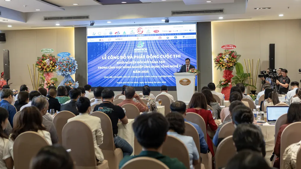Phát động cuộc thi Khởi nghiệp đổi mới sáng tạo trong lĩnh vực nông nghiệp ứng dụng công nghệ cao