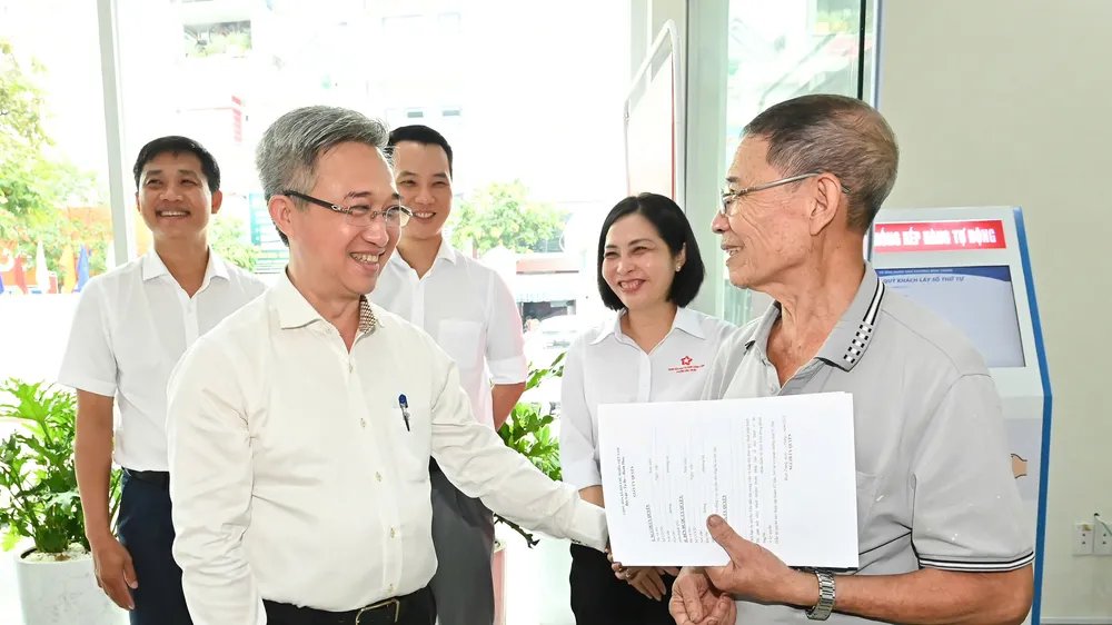 Phó Bí thư Thành ủy TPHCM Đặng Minh Thông lưu ý địa phương không làm phát sinh thủ tục hành chính