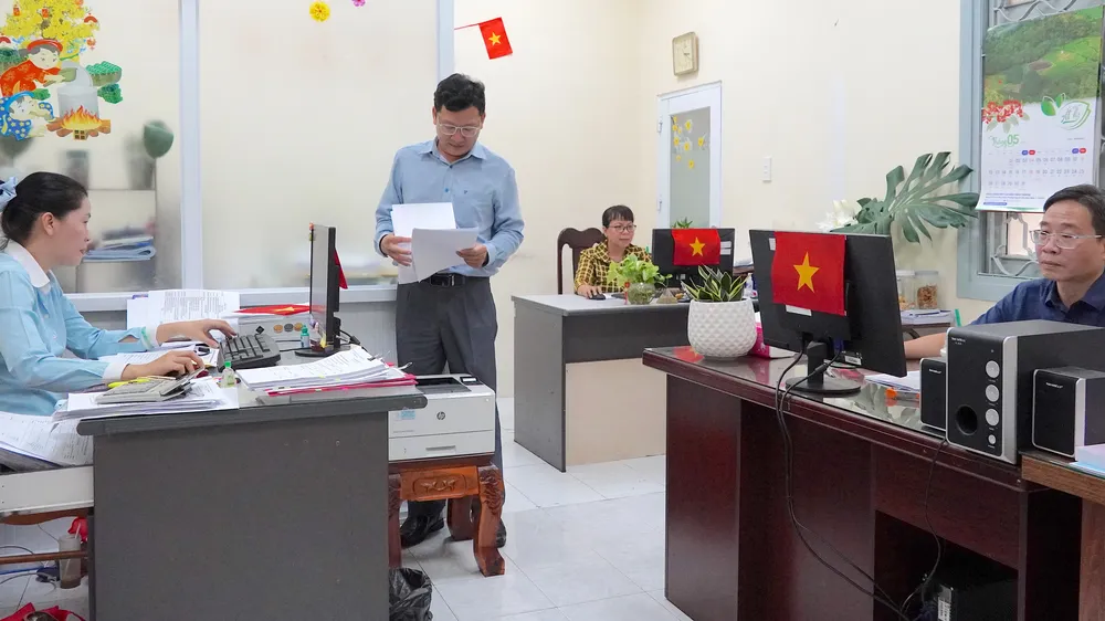 TPHCM: Tạm giao 7.752 biên chế cho khối Đảng, cơ quan Ủy ban MTTQ Việt Nam các cấp