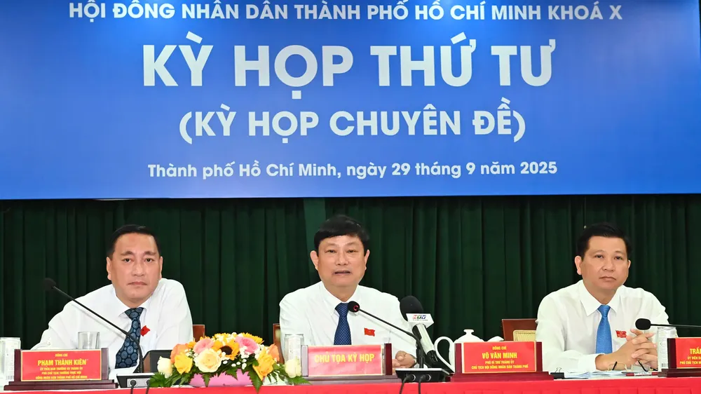 Chủ tịch HĐND TPHCM Võ Văn Minh: Biến cơ chế đặc thù thành động lực đặc biệt để phát triển