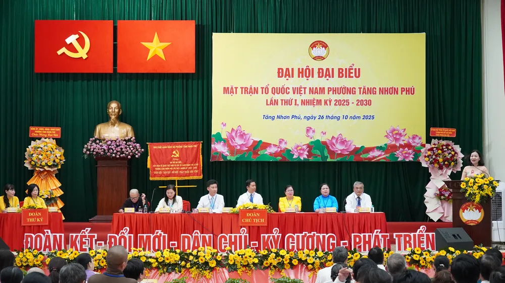 Mặt trận không chỉ vận động mà còn phải phục vụ và đồng hành cùng người dân