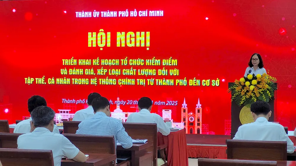 Kiểm điểm, đánh giá, xếp loại phải dân chủ, công tâm, khách quan, khoa học, đúng thực chất, chống hình thức