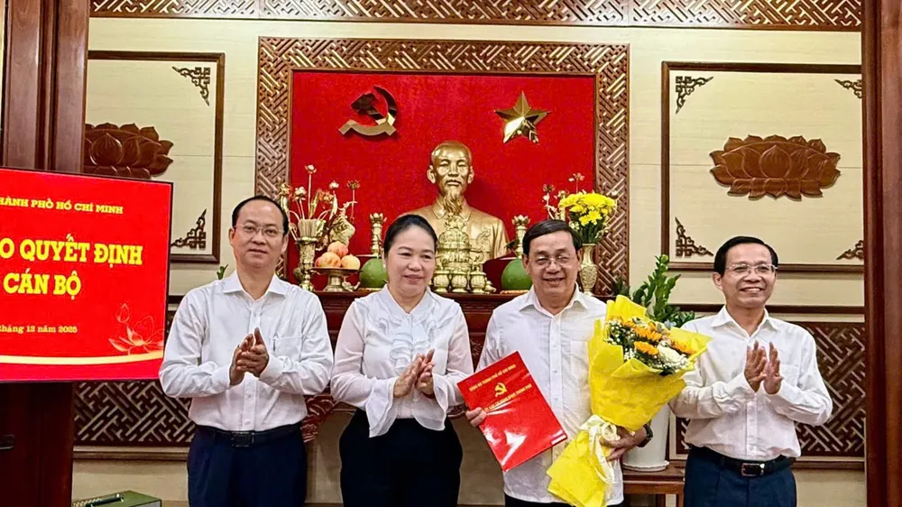 Đảng ủy các cơ quan Đảng TPHCM kiện toàn nhân sự chủ chốt