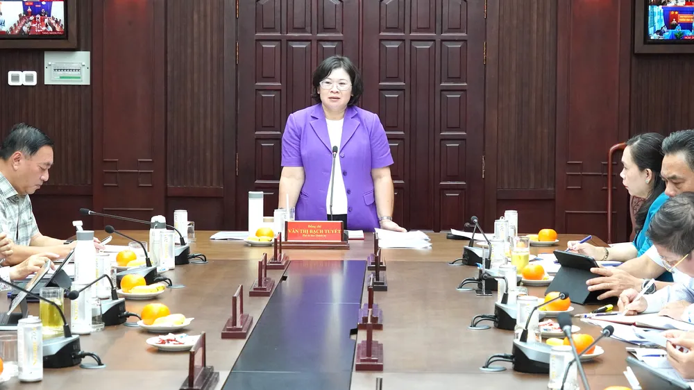 Tập trung kiện toàn, nâng cao hiệu quả bộ máy cơ sở