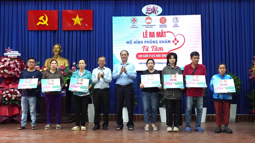 Ra mắt 2 phòng khám sức khoẻ cộng đồng ở phường Linh Xuân 