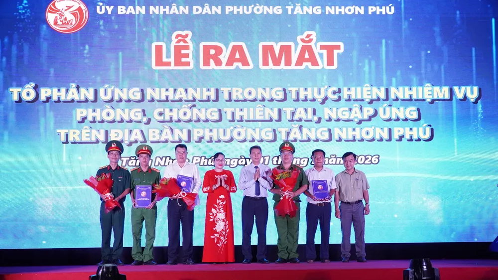 Phường Tăng Nhơn Phú và Thủ Đức ra mắt nhiều mô hình phục vụ người dân