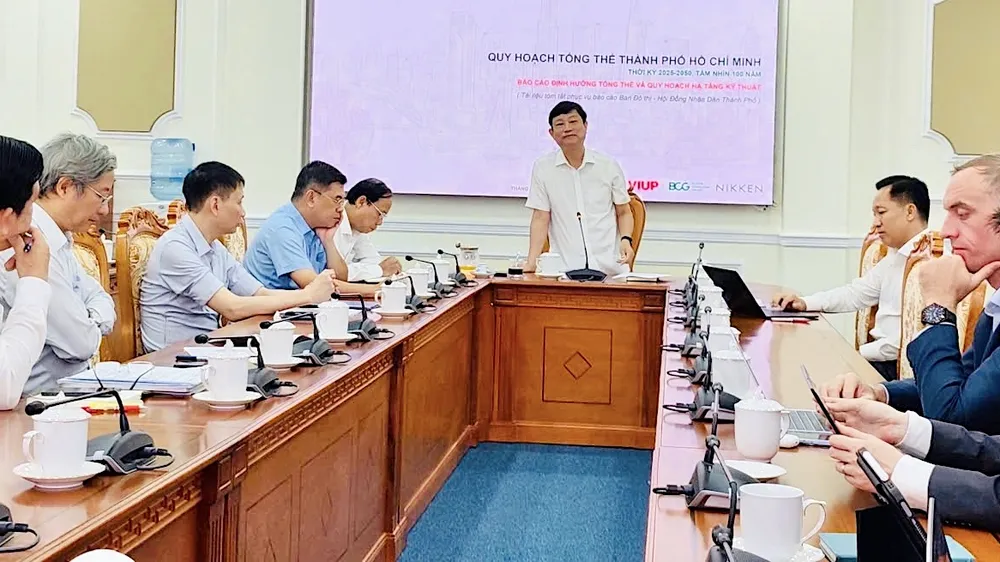 Quy hoạch TPHCM tầm nhìn 100 năm: Tạo không gian phát triển mới