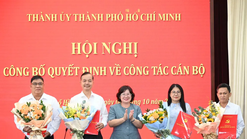 TPHCM bổ sung nhân sự cho Ban Nghiên cứu phát triển Thành phố