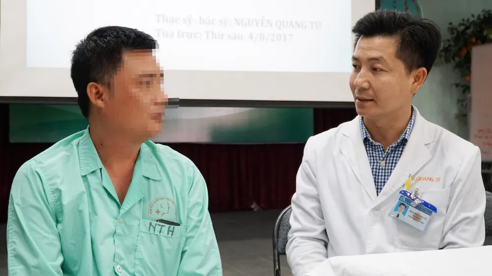 “Bỏ quên” răng giả trong đường thở suốt 2 năm