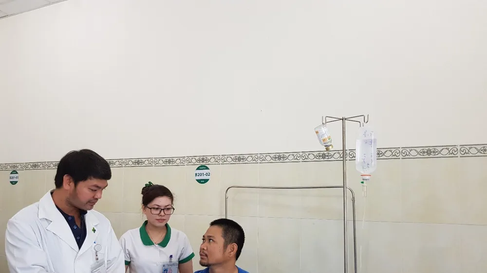 Hiện tại tình trạng sức khỏe của bệnh nhận đã ổn định và dần phục hồi