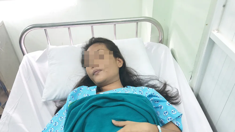 Hiện sức khỏe của chị Đ.T.H.H. đã ổn và chờ xuất viện