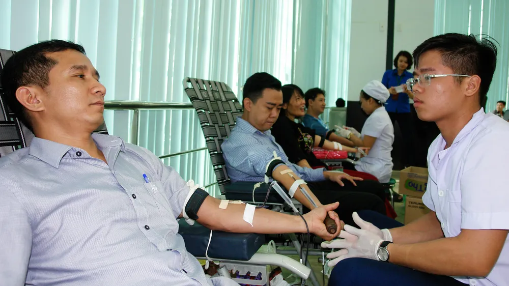 TPHCM: Không khan hiếm cục bộ nhóm máu O