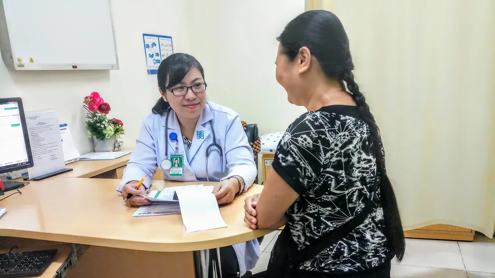 Gánh nặng bệnh không lây nhiễm ngày càng lớn