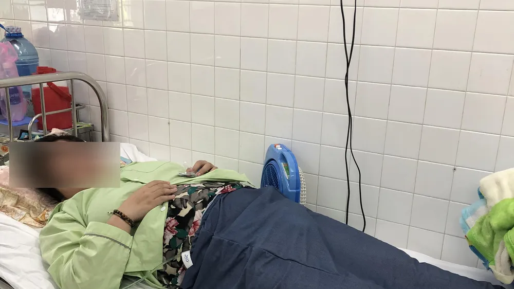 Hiện sức khỏe của bệnh nhân đã dần ổn định