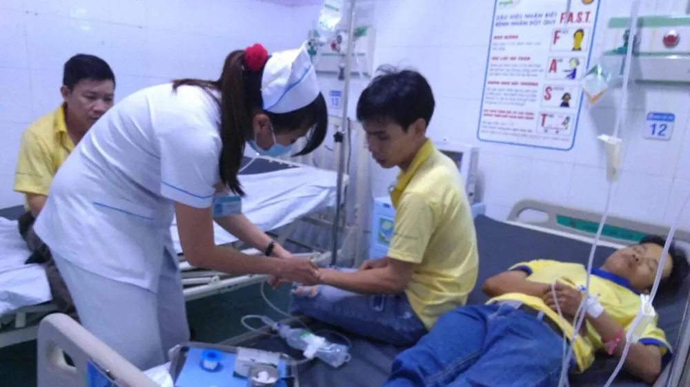 48 công nhân nhập viện nghi ngộ độc thực phẩm