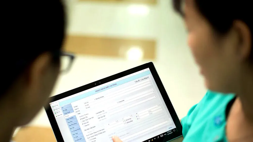HSSK điện tử nhằm tạo sự kết nối liên thông dữ liệu về tình hình sức khỏe, dữ liệu khám, chữa bệnh giữa các cơ sở y tế với nhau