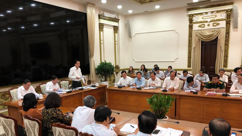 Toàn cảnh cuộc họp