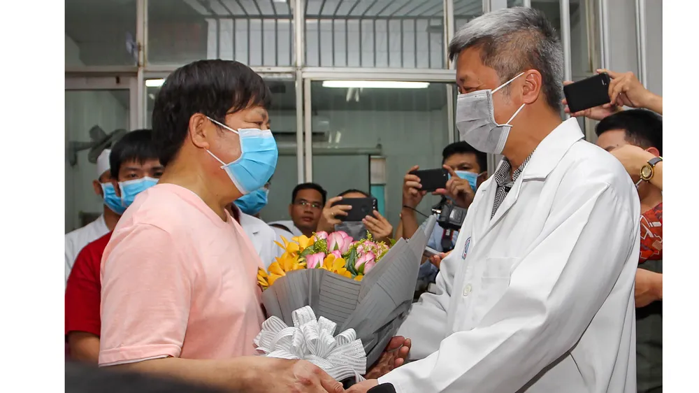 Bệnh nhân nhiễm Covid-19 thứ hai tại TPHCM đã xuất viện