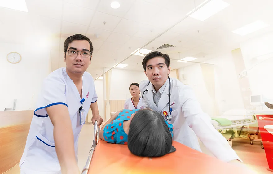 Xử trí và cấp cứu nhanh người bị đột quỵ sẽ giảm thiểu nhiều biến chứng