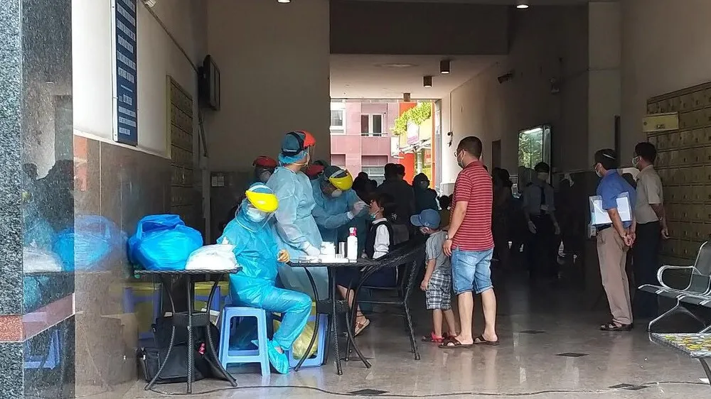  TPHCM: Mở rộng việc rà soát, xét nghiệm sàng lọc đối với người đến từ Quảng Nam, Quảng Ngãi, Hà Nội, Hải Dương