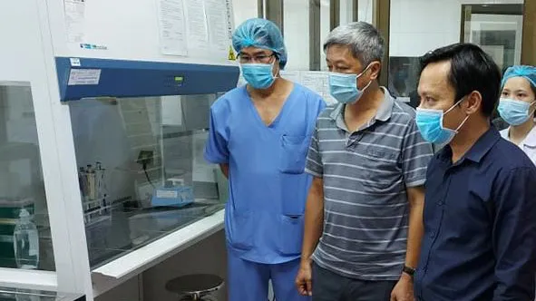 Viện Pasteur TPHCM thiết lập 2 phòng xét nghiệm đạt chuẩn quốc gia tại tâm dịch chỉ trong vòng 1 tuần