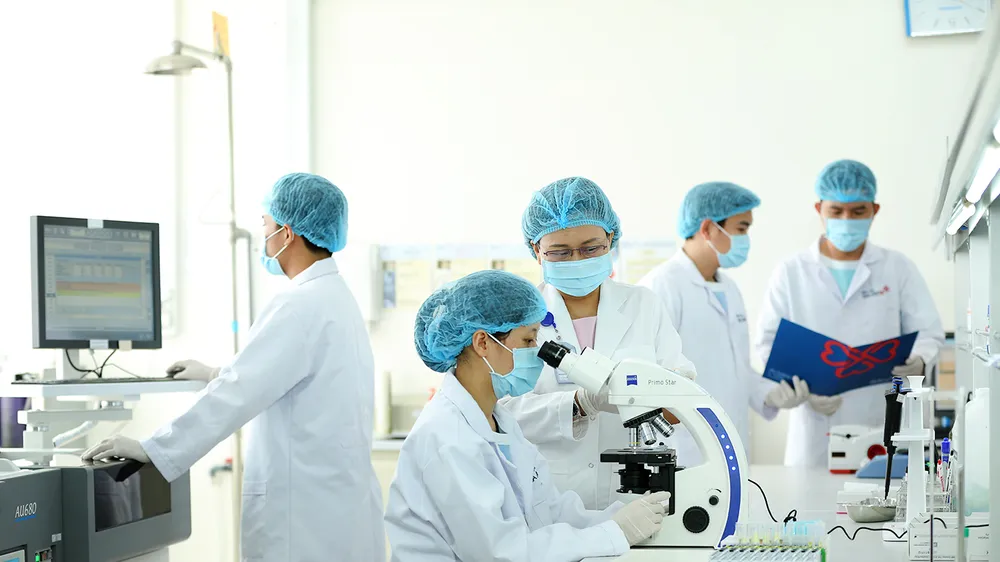 Khoa xét nghiệm đạt chuẩn hệ thống quản lý chất lượng ISO 15189:2012 của BV Gia An 115 