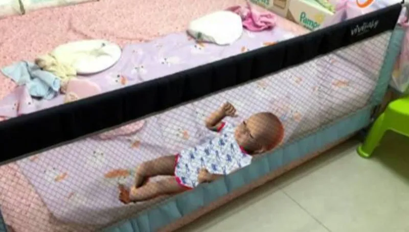 Bé gái tử vong do ngạt vì kẹt khe giường