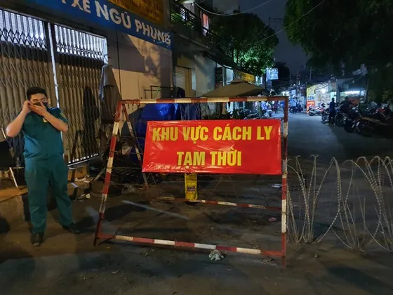 Các trường hợp tiếp xúc gần ca nghi nhiễm tại quận Gò Vấp đã có kết quả âm tính