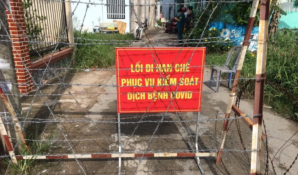 Một học sinh ở TP Thủ Đức mắc Covid-19 từng đến trường nhận phần thưởng