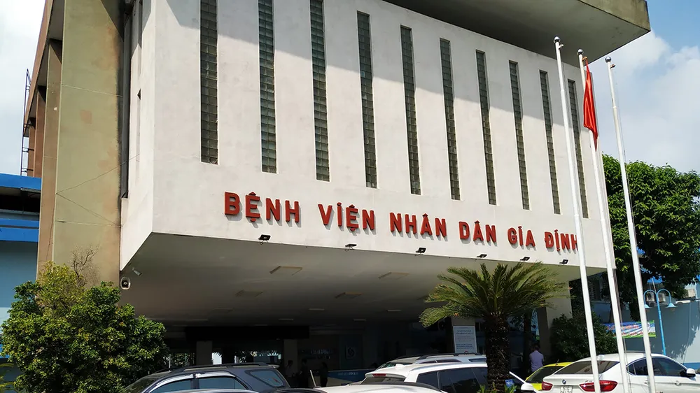 Bệnh viện Nhân dân Gia Định ghi nhận 2 nhân viên mắc Covid-19