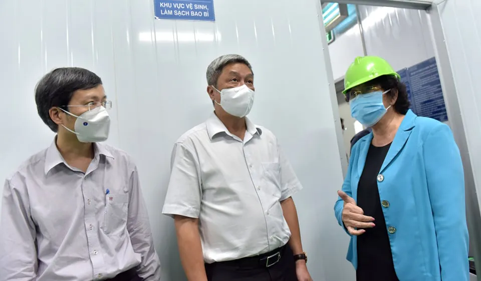 TPHCM: 2 ngày nữa thực hiện chiến dịch tiêm chủng vaccine Covid-19 quy mô lớn