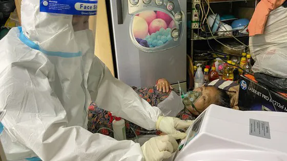 Tăng cường chăm sóc sức khỏe cho F0 cách ly tại nhà