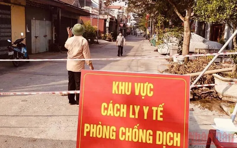 Nam Định: Con cán bộ đi từ vùng dịch về sẽ không phải cách ly?