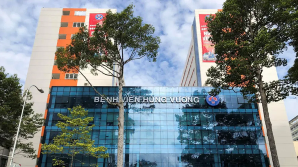 TPHCM: Bệnh viện Hùng Vương dẫn đầu bảng điểm chất lượng bệnh viện năm 2021 