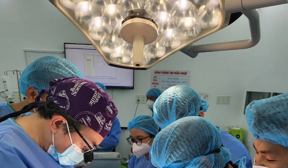 Ca ghép thận đầu tiên tại Bệnh viện Thống Nhất