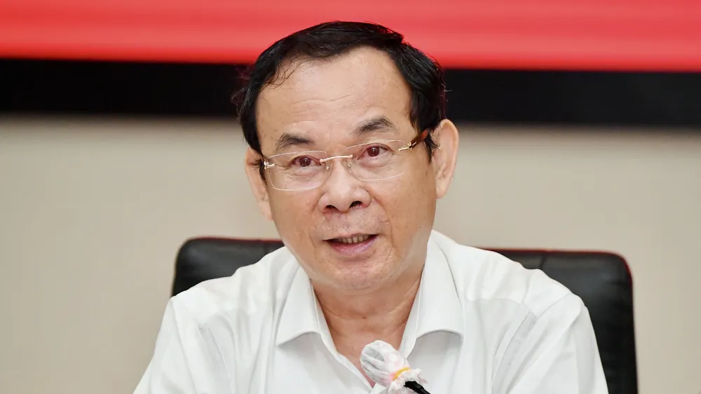 Bí thư Thành ủy TPHCM Nguyễn Văn Nên: Luôn trân trọng, biết ơn đội ngũ nhân viên y tế 